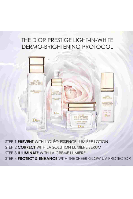 Dior Prestige Light-In-White La Solution Lumière Serum
